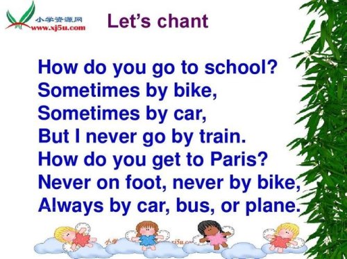 he ofte come to school by bike 同义句？