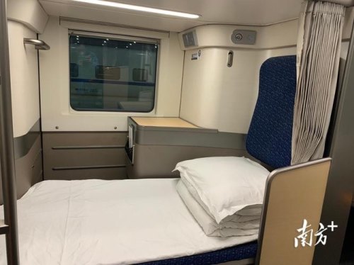 d3307次列车卧铺什么样？