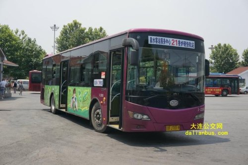 大连44中学附近都有哪路公交车？