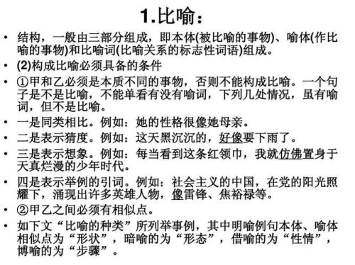 比拟与拟人有什么区别？