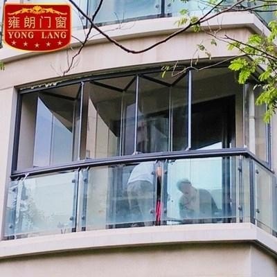 阳台5毫米双层钢化玻璃安全吗？