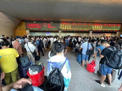 广州火车为什么好多列车停运？