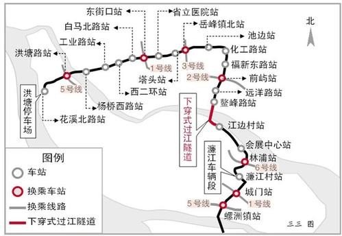 福州地铁4号线全部站点？