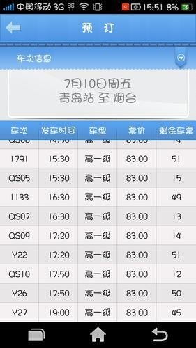 青岛北站到招远的汽车最晚的一班车是几点的？