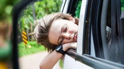 没生小孩前不晕车，为什么生了小孩后晕车了？