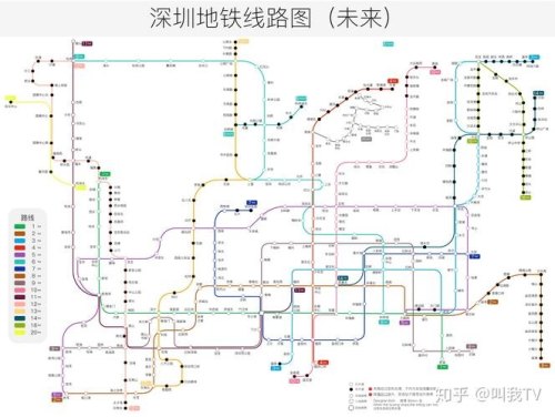 深圳地铁是怎么运行的？
