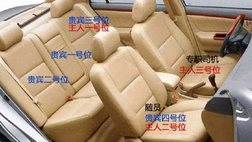 和老板坐车位置怎么排? 和老板坐车位置怎么排?