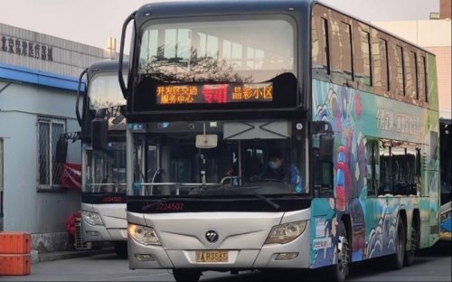 北京双层公交有哪些线路？