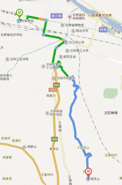 兰州到兰州新城区秦王川怎么走？