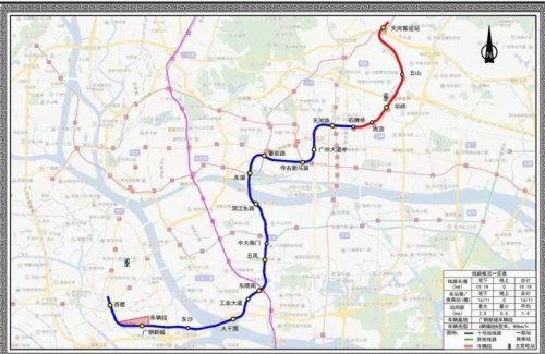 喜讯！广州地铁十号线首个车站开工建设, 你怎么看？