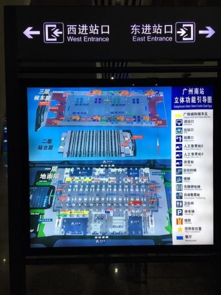 7号线广州南站哪个口进站快？