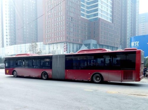 中国最大公交车？