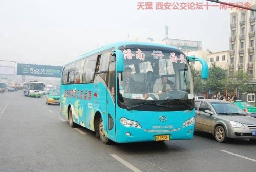 大巴车到西安多长时间？
