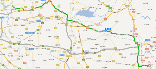 唐山到迁安走国道怎么走，有多远？