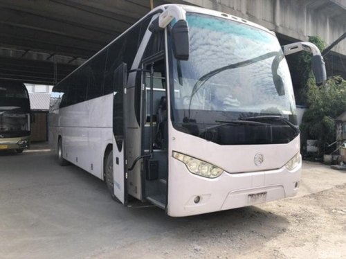 55座金龙豪华大巴长宽高？