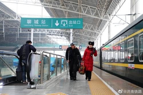 聊城火车站火车现在正常通行了吗？