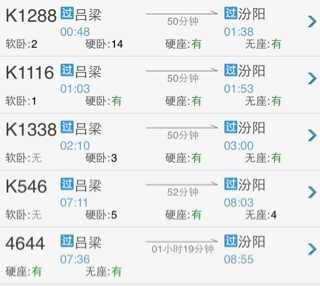 汾阳站新手乘坐火车的详细流程？