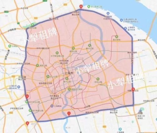 上海外地临牌限行规定？