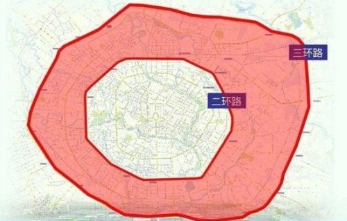 成都哪些地方限牌？