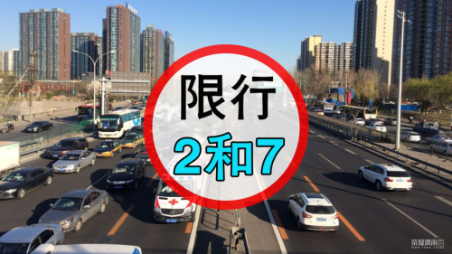 为什么现在市区都限号了？