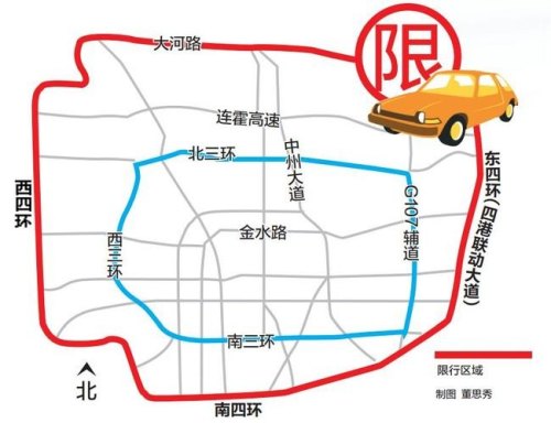 高速入口属于限号区域吗？