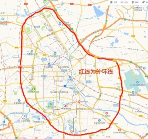 天津限号区域包括北辰区吗？