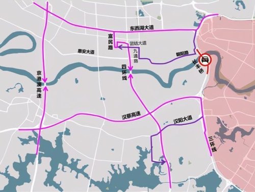武汉天兴洲大桥开始限单双号，有哪些最新绕行避堵攻略？你怎么看？