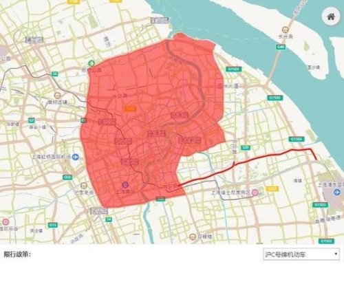 沪c进入限行区域怎么处罚? 沪c进入限行区域怎么处罚?