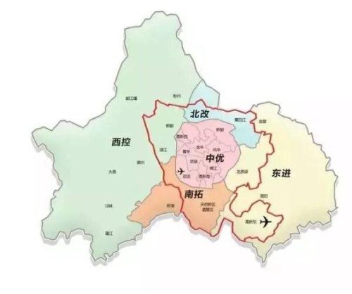 郫都区属于5+2区域吗？