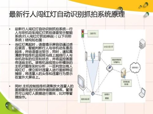 不让行人抓拍原理？