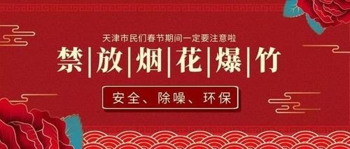 天津限时燃放烟花吗？