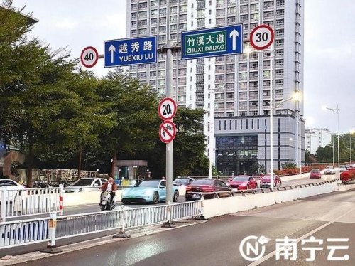 只有南宁才有非机动车道吗？