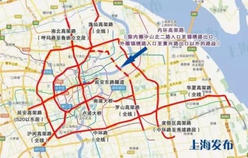上海外牌进入内环怎么处罚？