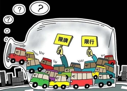 限牌的城市有哪些？