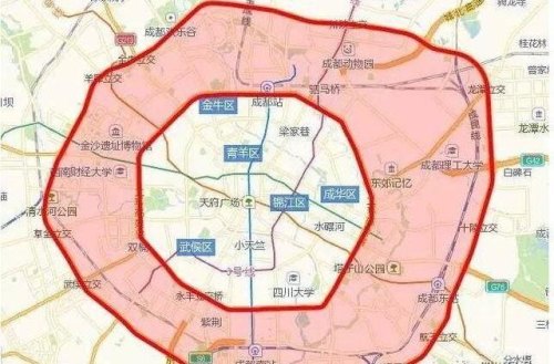 绕城是否在限行范围？