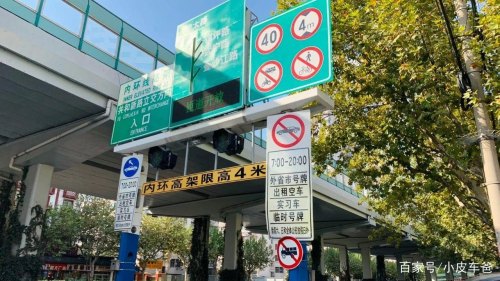保定高架桥拍限号吗？