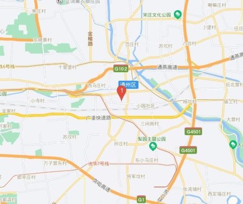 通州北苑属于几环？