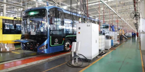 聊城中通客车厂现状？