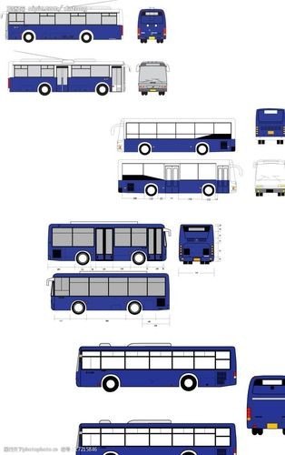 城市公交尺寸？