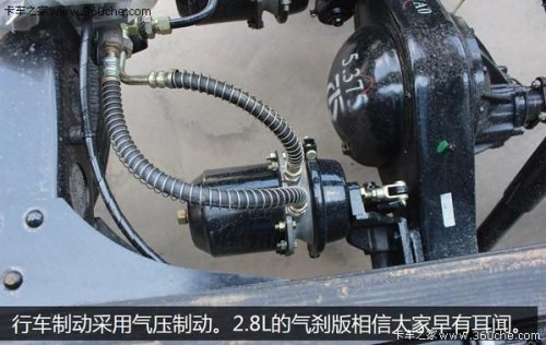 中巴车有气压制动吗？