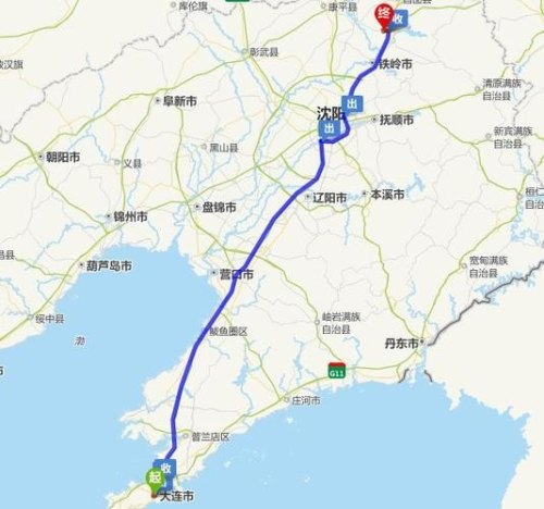 沈阳开车到大连要多少公里，时间，过路费，油钱？