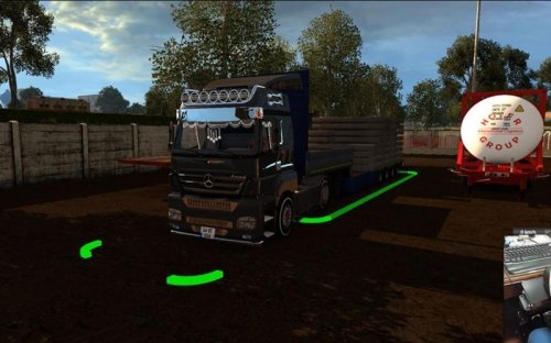 欧洲卡车模拟2abs怎么开？