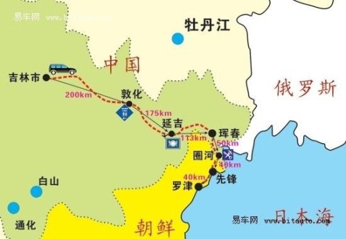 辽宁到延吉自驾游路线攻略? 辽宁到延吉自驾游路线攻略?
