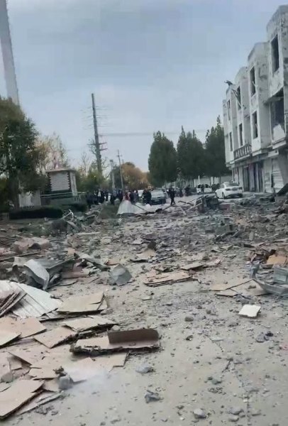 山东泰安听到巨响是怎么回事？