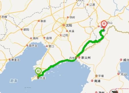 通化到大连自驾游有什么攻略？