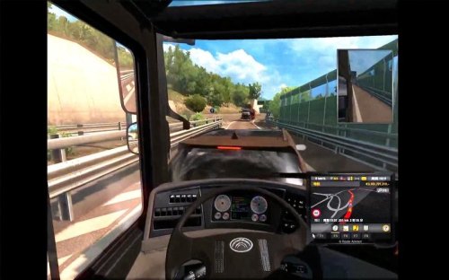 欧洲卡车模拟2怎么才能开客车? 欧洲卡车模拟2怎么才能开客车?