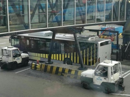 机场大巴一般有充电的吗？