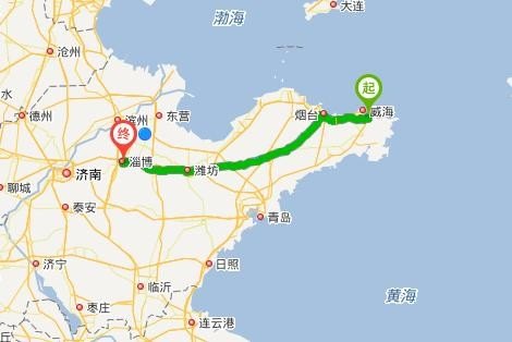 淄博桓台到滨州邹平要走那条路？