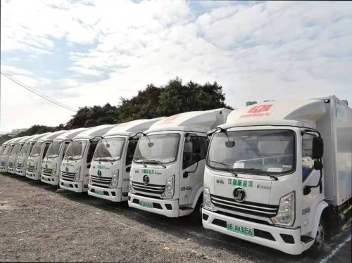 中通新能源货车怎么驾驶？