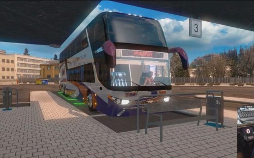 欧洲卡车模拟2客车创意工坊怎么使用？